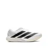 Adidas Originals Mens Adizero Fabric Low-top Trainers White Core Black White In White