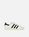 Adidas Originals Superstar 82 Leather Low-top Sneakers In White