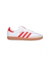 Adidas Originals Low-top Sneakers With Rubber Sole And Stripes