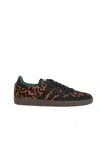 Adidas Originals Adidas Sneakers In Animal Print