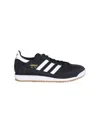 Adidas Originals Sl72 Retro Sport Sneakers In White And Black In Black