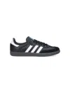Adidas Originals Samba Og Logo-print Leather Low-top Trainers In Black