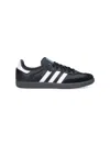 Adidas Originals Samba Og Logo-print Leather Low-top Trainers In Black