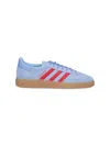 Adidas Originals Casual Low Top Sneakers Stripes In Blue