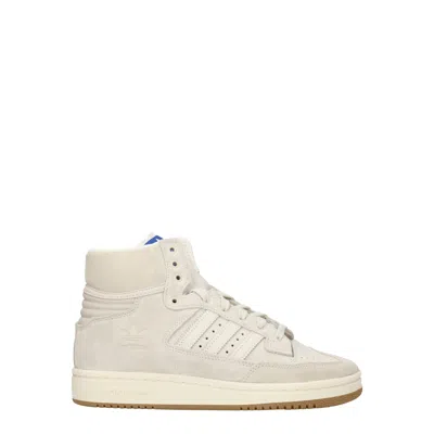 Adidas Originals Adidas Sneakers Centennial Womens Leather Beige/cream In Neutral