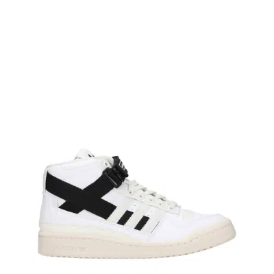 Adidas Originals X Parley Shoes Forum Mid Sneakers In White