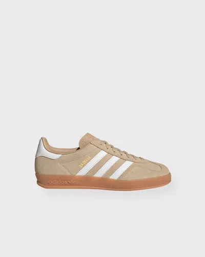 Adidas Originals Adidas Gazelle Indoor Sneakers In Beige