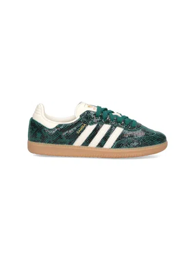 Adidas Originals Samba Og Sneakers In Green