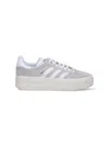 Adidas Originals Low Top Sneakers Platform Sole In Grey