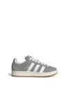 Adidas Originals Womens Adidas Campus 00s Brand-stripe Low-top Suede Trainers In Grey