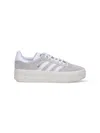 Adidas Originals Low Top Sneakers Platform Sole In Grey