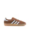 Adidas Originals Gazelle Textured-stripe Sneakers In Multi