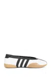 Adidas Originals Womens Adidas Taekwondo Mei Leather Ballet Flats In Multi
