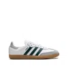 Adidas Originals Samba Og "cloud White/collegiate Green/grey Two/gum" Sneakers In Multicolor