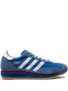 Adidas Originals Sl 72 Rs Shell And Suede Sneakers In Blue