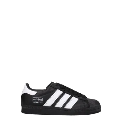 Adidas Originals Adidas Sneakers Superstar Donna Pelle Nero/bianco