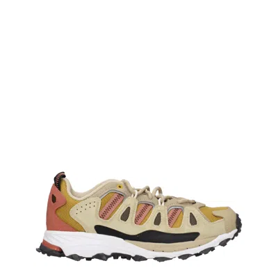 Adidas Originals Adidas Trainers Superturf Adventure Man Suede Beige/multicolor In Gold