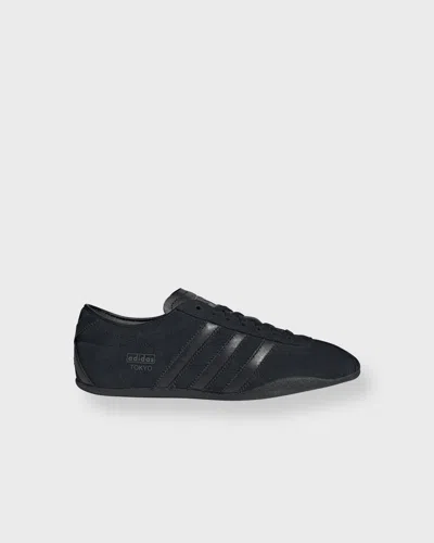 Adidas Originals Tokyo Three Stripes Sneakers In Black