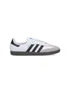 Adidas Originals Samba Decon Leather Low-top Sneakers In White