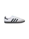 Adidas Originals Samba Decon Leather Low-top Sneakers In White