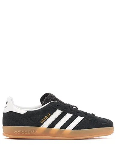 Adidas Originals Gazelle Indoor Shoes In Black