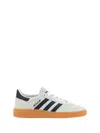 Adidas Originals Handball Spezial Suede Sneakers In White