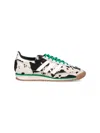 Adidas Originals Sneaker Sl72 Og In Cowhide Pony Hair In Multi