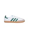 Adidas Originals Samba Og Leather Low-top Sneakers In White