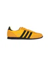 Adidas Originals Womens Adidas Japan Leather Low-top Trainers In Yellow