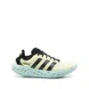 Adidas Originals Zponge Perforated Rubber Sole Sneaker In Yellow/blue