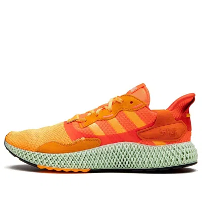 ADIDAS ORIGINALS ADIDAS SNEAKERSNSTUFF X ZX 4000 4D 'SUNRISE'