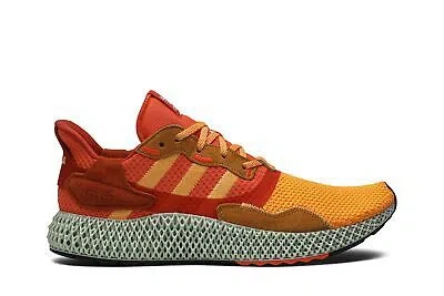 Pre-owned Adidas Originals Adidas Sneakersnstuff X Zx 4000 4d 'sunrise' Fv5524 In Red