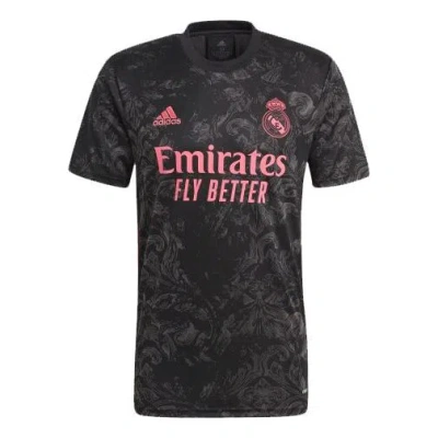 Adidas Originals Adidas Soccer Sport Shirt Real Madrid Black