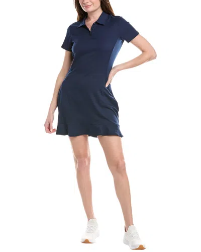 Adidas Originals Adidas Solid Dress In Blue