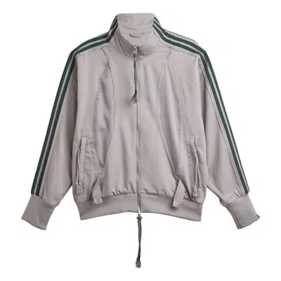 Adidas Originals Adidas Song For The Mute Track Jacket 'grey Green' In Gray
