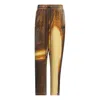 Adidas Originals Adidas Song For The Mute Velvet Joggers Pants 'brown' In Gold