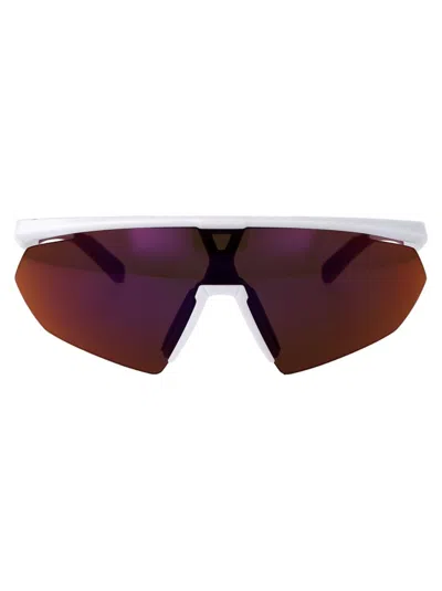 Adidas Originals Adidas Sp0015 Shield Frame Sunglasses In White