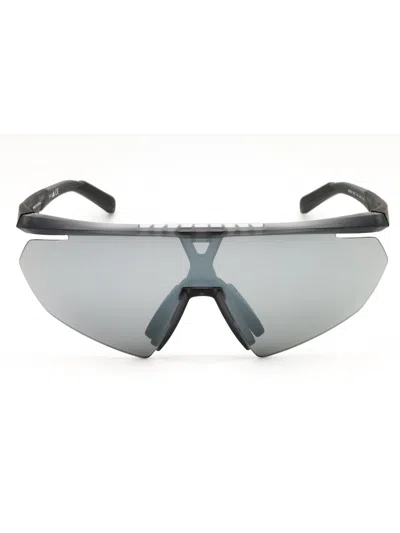 Adidas Originals Adidas Sp0015 Sunglasses In Grey/other / Smoke Mirror