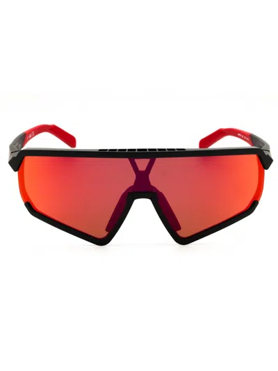 Adidas Originals Adidas Sp0017 Sunglasses In Red