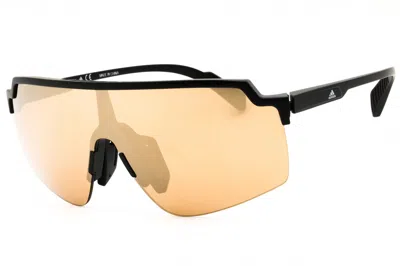 Adidas Originals Adidas Sp0018 Shield Style Sunglasses In Black