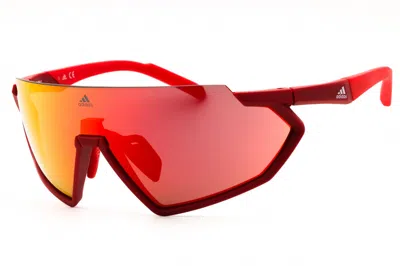 Adidas Originals Adidas Sp0041 Sunglasses In Red