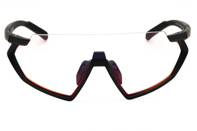 Adidas Originals Adidas Sp0041 Sunglasses In White/other / Smoke Mirror