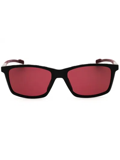 Adidas Originals Adidas Sp0052 Sunglasses In White/other / Roviex Mirror