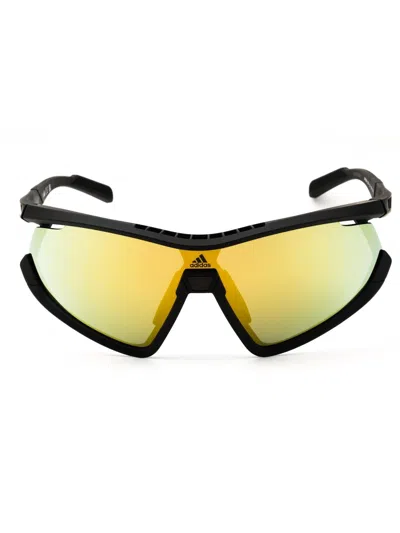 Adidas Originals Adidas Sp0055 Sunglasses In Yellow