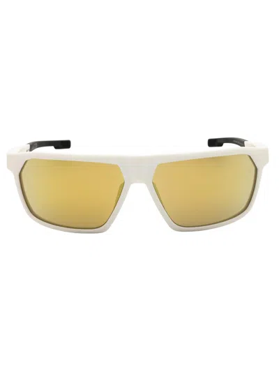 Adidas Originals Adidas Sp0096 Sunglasses In Matte Light Green / Green Mirror