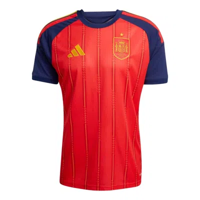 Adidas Originals Mens Adidas Spain 26 Home Replica Jersey In Red/navy