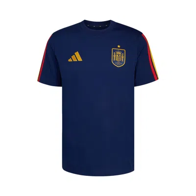 Pre-owned Adidas Originals Adidas Spain Dna T-shirt 'dark Blue' | Men's Size S