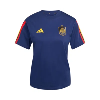 Pre-owned Adidas Originals Adidas Spain Dna T-shirt 'dark Blue' | Women's Size S