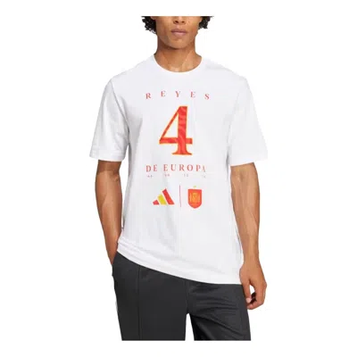 Adidas Originals Adidas Spain Euro Winner T-shirt 'white'