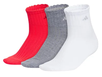 Adidas Originals Adidas Sport Fashion Quarter Socks 3 Pack In Multi